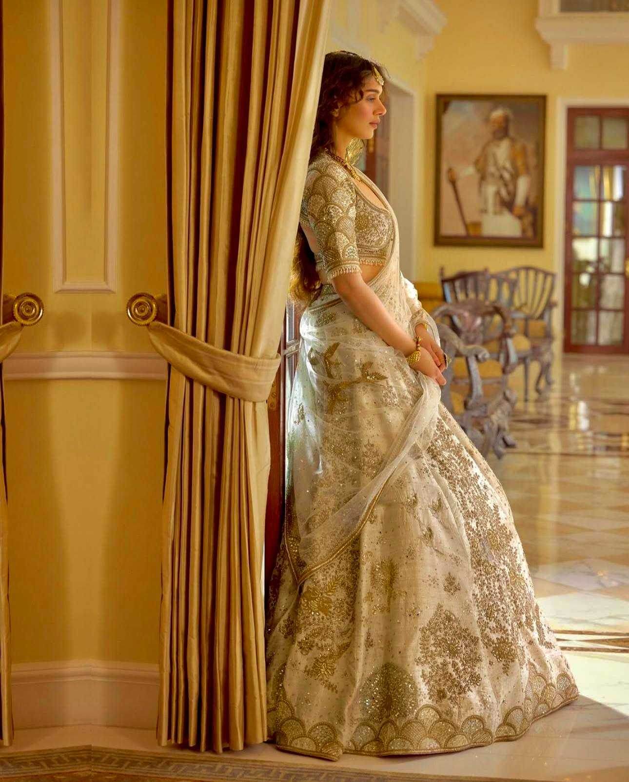 Slub Silk Embroidered Lehenga - MYLUXURY LANE ENTERPRISE